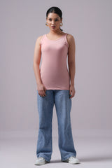 Short-Length Regular Fit Tank Top