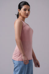 Short-Length Regular Fit Tank Top