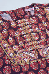 Junior Girls Ethnic Top (10-14 Years)