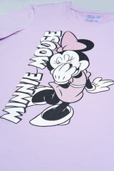 Junior Girls T-Shirt (10-14 Years) - Disney