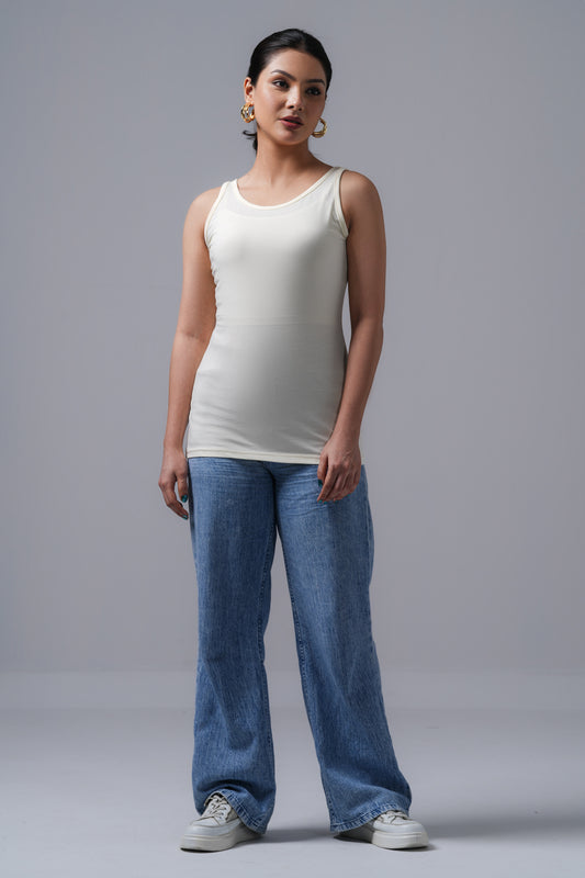 Short-Length Regular Fit Tank Top