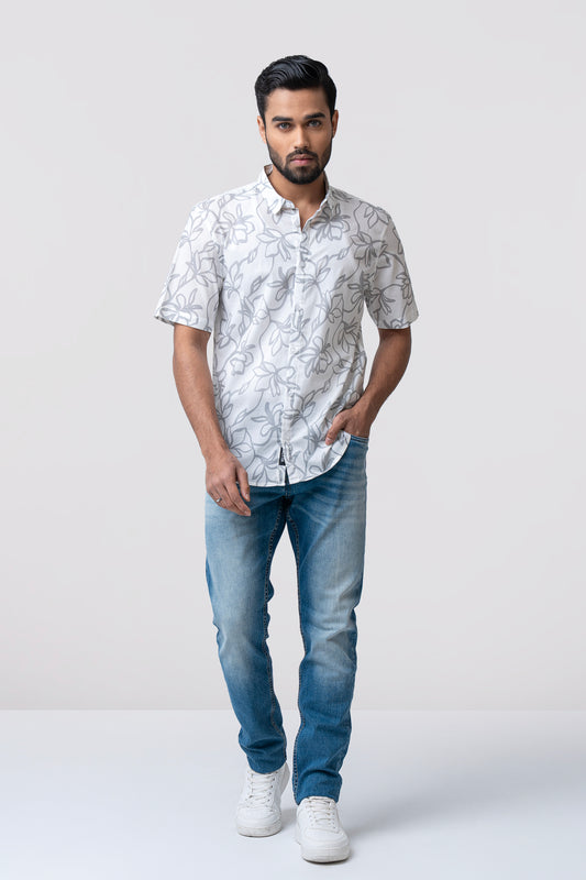 Regular Fit Casual Shirt