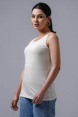 Short-Length Regular Fit Tank Top