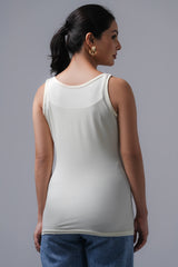 Short-Length Regular Fit Tank Top