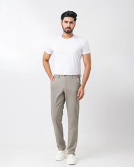 Regular Fit Solid Chinos