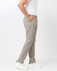 Regular Fit Solid Chinos