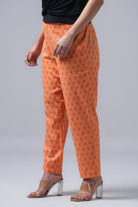 Smart Fit Ethnic Pants