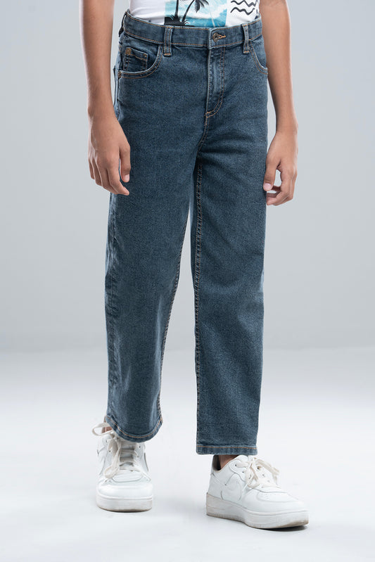 Boys Denim Bottom (6-8 Years)