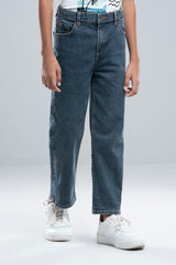 Boys Denim Bottom (6-8 Years)
