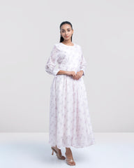 Women's Floral Long Dress