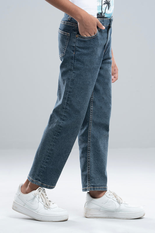 Boys Denim Bottom (6-8 Years)