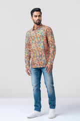 Regular Fit Casual Shirt