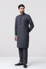 Regular Fit Embroidered Formal Ethnic Kurta Set