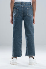 Boys Denim Bottom (6-8 Years)