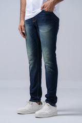Skinny Fit Rusty Indigo Jeans