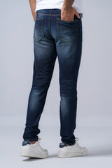 Skinny Fit Rusty Indigo Jeans