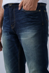 Skinny Fit Rusty Indigo Jeans