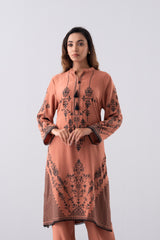 Smart Fit Printed Two-Piece Ethnic Set