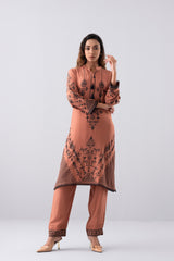 Smart Fit Printed Two-Piece Ethnic Set