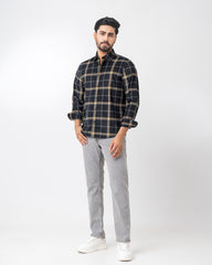Regular Fit Check Casual Shirt
