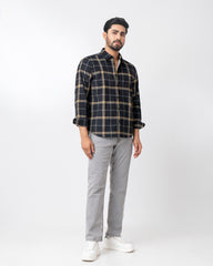 Regular Fit Check Casual Shirt