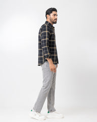 Regular Fit Check Casual Shirt