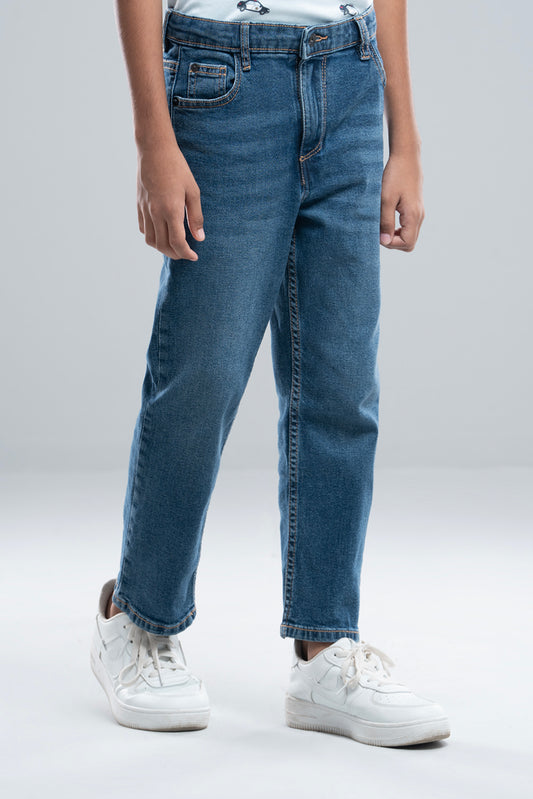 Boys Denim Bottom (6-8 Years)