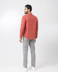 Regular Fit Full Sleeve Fatua