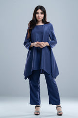 Regular Fit Soy Silk Set - Mystika