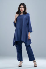 Regular Fit Soy Silk Set - Mystika