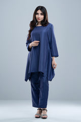 Regular Fit Soy Silk Set - Mystika