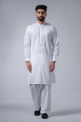 Slim Fit Cotton Formal Panjabi