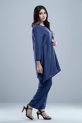 Regular Fit Soy Silk Set - Mystika