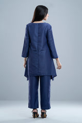 Regular Fit Soy Silk Set - Mystika