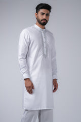 Slim Fit Cotton Formal Panjabi