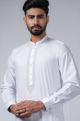 Slim Fit Cotton Formal Panjabi