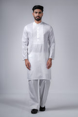 Regular Fit Embroidered Semi-Formal Panjabi