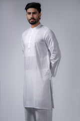 Regular Fit Embroidered Semi-Formal Panjabi