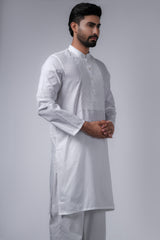 Regular Fit Embroidered Semi-Formal Panjabi