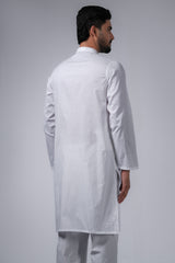 Regular Fit Embroidered Semi-Formal Panjabi