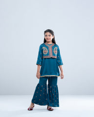 Princess Ethnic Partywear Set (6-8 Years)