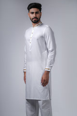 Regular Fit Embroidered Formal Panjabi