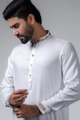 Regular Fit Embroidered Formal Panjabi