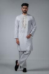 Regular Fit Embroidered Formal Panjabi
