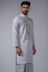 Regular Fit Embroidered Formal Panjabi