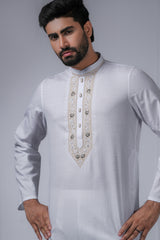 Regular Fit Embroidered Formal Panjabi