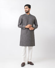 Regular Fit Embroidered Formal Panjabi