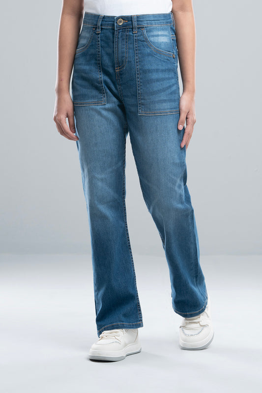 Junior Girls Denim Bottom (10-14 Years)