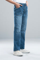 Junior Girls Denim Bottom (10-14 Years)
