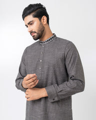 Regular Fit Embroidered Formal Panjabi